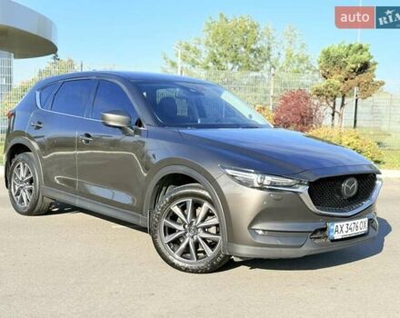 Сірий Мазда СХ-5, об'ємом двигуна 2.19 л та пробігом 250 тис. км за 20499 $, фото 3 на Automoto.ua