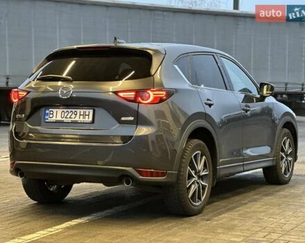 Серый Мазда СХ-5, объемом двигателя 2.49 л и пробегом 151 тыс. км за 17700 $, фото 16 на Automoto.ua