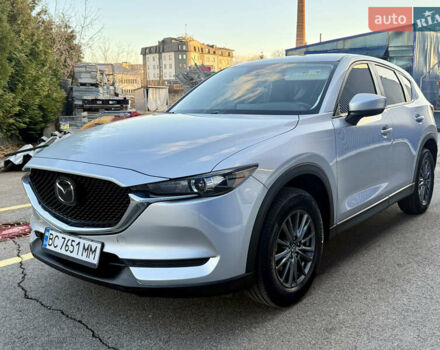 Сірий Мазда СХ-5, об'ємом двигуна 2.49 л та пробігом 66 тис. км за 18800 $, фото 2 на Automoto.ua