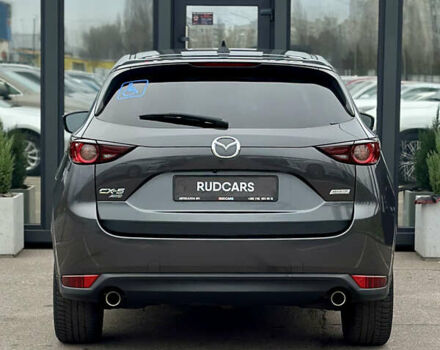 Серый Мазда СХ-5, объемом двигателя 2.49 л и пробегом 161 тыс. км за 18899 $, фото 4 на Automoto.ua