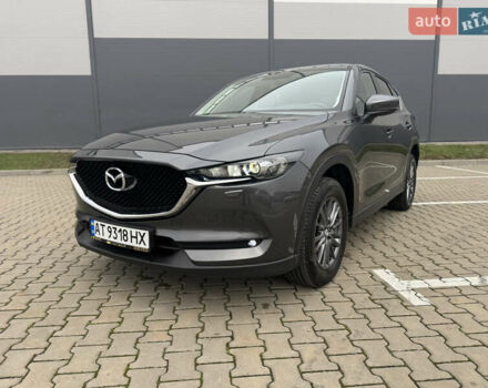 Сірий Мазда СХ-5, об'ємом двигуна 2 л та пробігом 94 тис. км за 21150 $, фото 8 на Automoto.ua