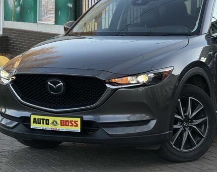 Сірий Мазда СХ-5, об'ємом двигуна 2.5 л та пробігом 142 тис. км за 18999 $, фото 3 на Automoto.ua