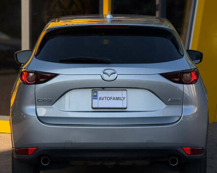 Серый Мазда СХ-5, объемом двигателя 2.49 л и пробегом 76 тыс. км за 16999 $, фото 3 на Automoto.ua