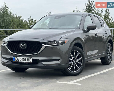 Сірий Мазда СХ-5, об'ємом двигуна 2.49 л та пробігом 118 тис. км за 18500 $, фото 8 на Automoto.ua