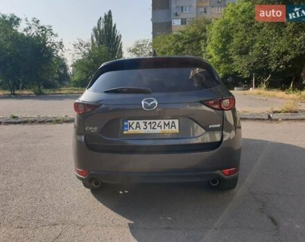 Сірий Мазда СХ-5, об'ємом двигуна 2.49 л та пробігом 40 тис. км за 24200 $, фото 6 на Automoto.ua