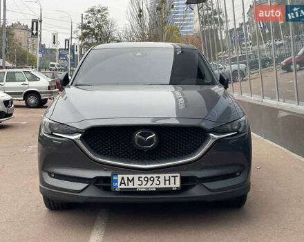 Сірий Мазда СХ-5, об'ємом двигуна 2.2 л та пробігом 269 тис. км за 20900 $, фото 3 на Automoto.ua