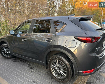 Серый Мазда СХ-5, объемом двигателя 2.2 л и пробегом 199 тыс. км за 22700 $, фото 4 на Automoto.ua