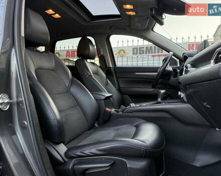 Сірий Мазда СХ-5, об'ємом двигуна 2.49 л та пробігом 143 тис. км за 18999 $, фото 31 на Automoto.ua