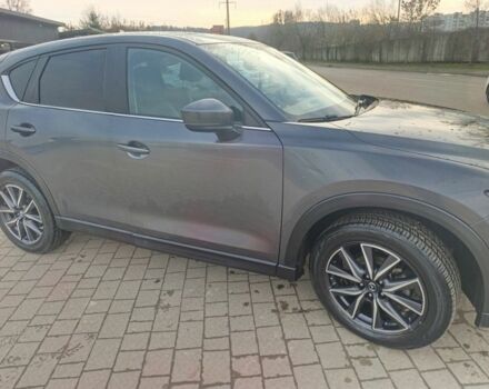 Серый Мазда СХ-5, объемом двигателя 2.5 л и пробегом 133 тыс. км за 16999 $, фото 3 на Automoto.ua