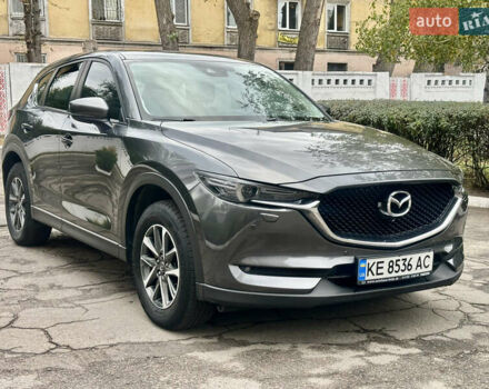 Серый Мазда СХ-5, объемом двигателя 2.19 л и пробегом 135 тыс. км за 20999 $, фото 3 на Automoto.ua