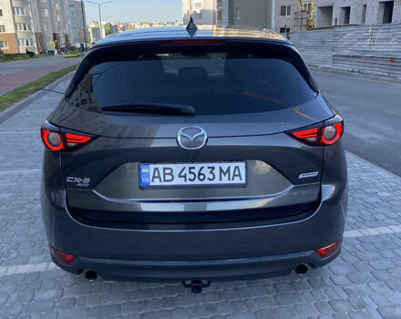 Серый Мазда СХ-5, объемом двигателя 2.5 л и пробегом 156 тыс. км за 18900 $, фото 8 на Automoto.ua