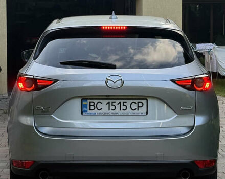 Мазда СХ-5 2018 в Львове на Automoto.ua Серый Мазда СХ-5, объемом двигателя 2 л и пробегом 65 тыс. км за 22500 $, фото 2 на Automoto.ua