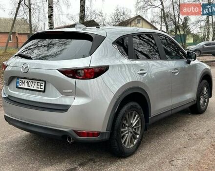 Серый Мазда СХ-5, объемом двигателя 2.5 л и пробегом 55 тыс. км за 18300 $, фото 15 на Automoto.ua