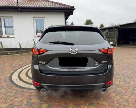 Серый Мазда СХ-5, объемом двигателя 2.5 л и пробегом 64 тыс. км за 13500 $, фото 3 на Automoto.ua