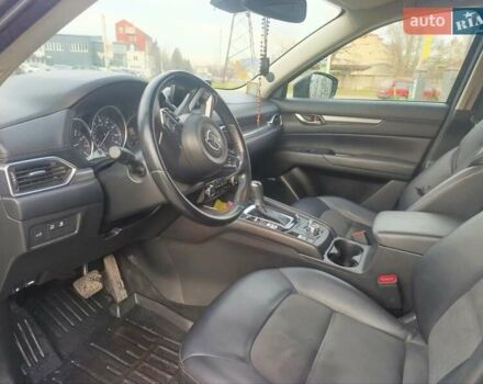 Серый Мазда СХ-5, объемом двигателя 2.49 л и пробегом 133 тыс. км за 16999 $, фото 12 на Automoto.ua