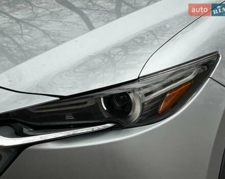 Серый Мазда СХ-5, объемом двигателя 2.5 л и пробегом 55 тыс. км за 18300 $, фото 4 на Automoto.ua