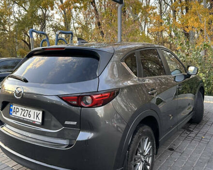 Серый Мазда СХ-5, объемом двигателя 2.2 л и пробегом 199 тыс. км за 22700 $, фото 2 на Automoto.ua