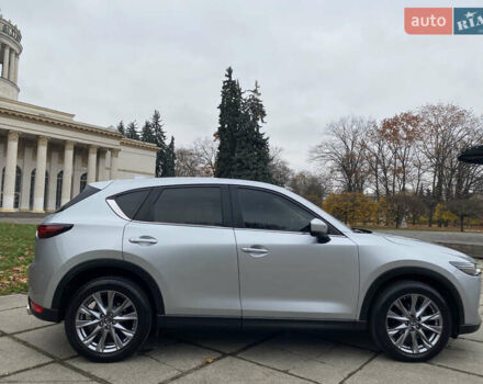 Серый Мазда СХ-5, объемом двигателя 2.19 л и пробегом 109 тыс. км за 24300 $, фото 3 на Automoto.ua