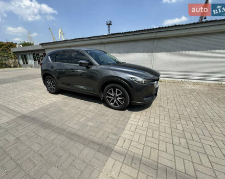 Серый Мазда СХ-5, объемом двигателя 2.19 л и пробегом 80 тыс. км за 24700 $, фото 7 на Automoto.ua