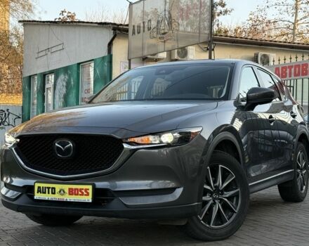 Сірий Мазда СХ-5, об'ємом двигуна 2.5 л та пробігом 142 тис. км за 18999 $, фото 1 на Automoto.ua