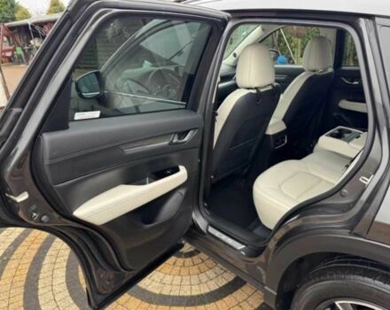 Серый Мазда СХ-5, объемом двигателя 2.5 л и пробегом 64 тыс. км за 13500 $, фото 14 на Automoto.ua