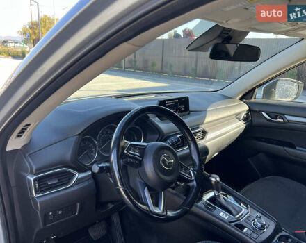 Серый Мазда СХ-5, объемом двигателя 2.49 л и пробегом 150 тыс. км за 16700 $, фото 10 на Automoto.ua