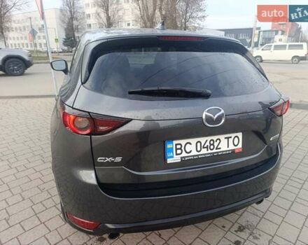 Серый Мазда СХ-5, объемом двигателя 2.49 л и пробегом 133 тыс. км за 16999 $, фото 3 на Automoto.ua