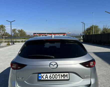 Серый Мазда СХ-5, объемом двигателя 2.49 л и пробегом 150 тыс. км за 16700 $, фото 9 на Automoto.ua