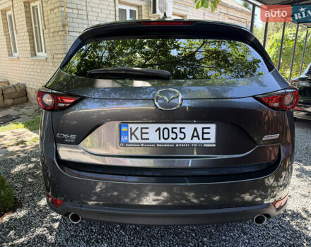Сірий Мазда СХ-5, об'ємом двигуна 2.49 л та пробігом 45 тис. км за 21700 $, фото 7 на Automoto.ua
