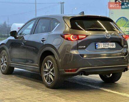 Серый Мазда СХ-5, объемом двигателя 2.49 л и пробегом 151 тыс. км за 17700 $, фото 22 на Automoto.ua