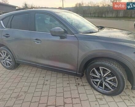 Серый Мазда СХ-5, объемом двигателя 2.49 л и пробегом 133 тыс. км за 16999 $, фото 6 на Automoto.ua