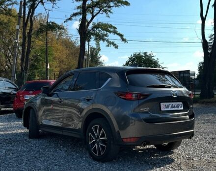 Сірий Мазда СХ-5, об'ємом двигуна 0 л та пробігом 130 тис. км за 17999 $, фото 4 на Automoto.ua