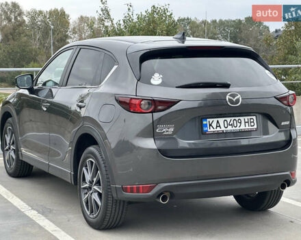 Сірий Мазда СХ-5, об'ємом двигуна 2.49 л та пробігом 118 тис. км за 18500 $, фото 11 на Automoto.ua