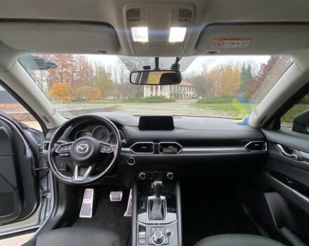 Серый Мазда СХ-5, объемом двигателя 2.19 л и пробегом 109 тыс. км за 24300 $, фото 11 на Automoto.ua