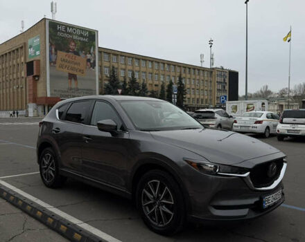 Сірий Мазда СХ-5, об'ємом двигуна 2.49 л та пробігом 144 тис. км за 18500 $, фото 3 на Automoto.ua