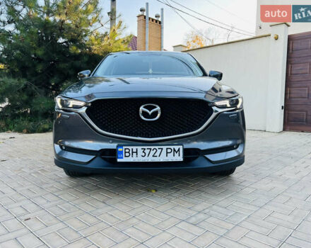 Серый Мазда СХ-5, объемом двигателя 2.2 л и пробегом 83 тыс. км за 23400 $, фото 11 на Automoto.ua