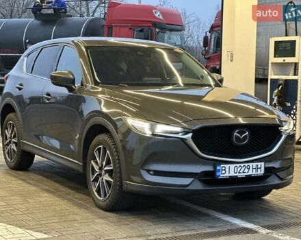 Серый Мазда СХ-5, объемом двигателя 2.49 л и пробегом 151 тыс. км за 17700 $, фото 7 на Automoto.ua