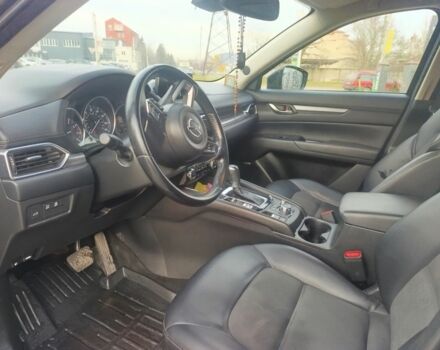 Серый Мазда СХ-5, объемом двигателя 2.5 л и пробегом 133 тыс. км за 16999 $, фото 11 на Automoto.ua