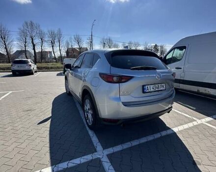 Серый Мазда СХ-5, объемом двигателя 2.49 л и пробегом 63 тыс. км за 23500 $, фото 4 на Automoto.ua