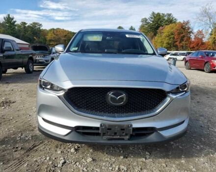 Серый Мазда СХ-5, объемом двигателя 2.5 л и пробегом 63 тыс. км за 3000 $, фото 4 на Automoto.ua