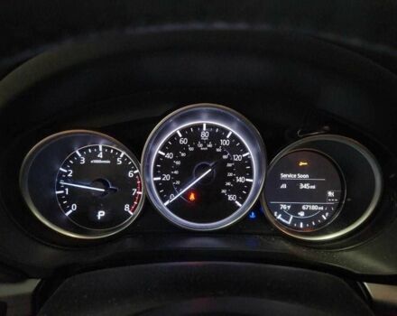 Серый Мазда СХ-5, объемом двигателя 2.5 л и пробегом 67 тыс. км за 3000 $, фото 7 на Automoto.ua