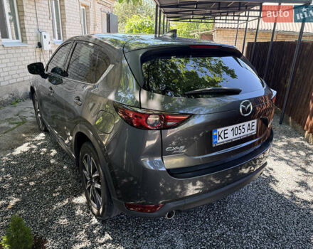 Сірий Мазда СХ-5, об'ємом двигуна 2.49 л та пробігом 45 тис. км за 21700 $, фото 6 на Automoto.ua