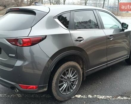 Сірий Мазда СХ-5, об'ємом двигуна 2 л та пробігом 67 тис. км за 21500 $, фото 3 на Automoto.ua