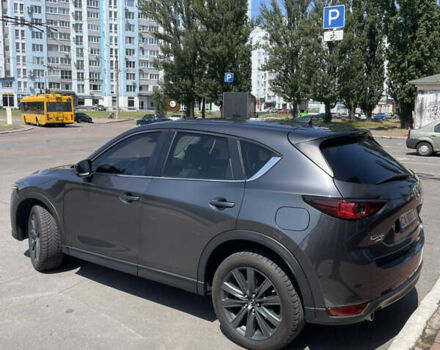 Серый Мазда СХ-5, объемом двигателя 2.49 л и пробегом 119 тыс. км за 17990 $, фото 6 на Automoto.ua