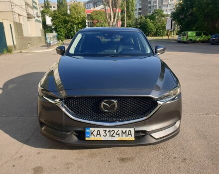 Мазда СХ-5 2018 у Херсоні на Automoto.ua Сірий Мазда СХ-5, об'ємом двигуна 0 л та пробігом 40 тис. км за 24200 $, фото 1 на Automoto.ua