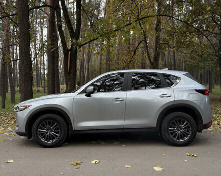 Сірий Мазда СХ-5, об'ємом двигуна 2.49 л та пробігом 156 тис. км за 17900 $, фото 4 на Automoto.ua