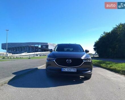 Серый Мазда СХ-5, объемом двигателя 2.19 л и пробегом 204 тыс. км за 20500 $, фото 19 на Automoto.ua