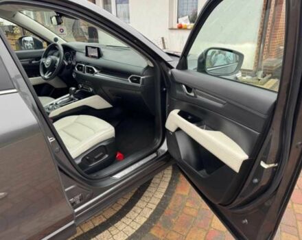 Серый Мазда СХ-5, объемом двигателя 2.5 л и пробегом 64 тыс. км за 13500 $, фото 10 на Automoto.ua