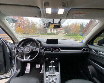 Серый Мазда СХ-5, объемом двигателя 2.19 л и пробегом 109 тыс. км за 24300 $, фото 14 на Automoto.ua