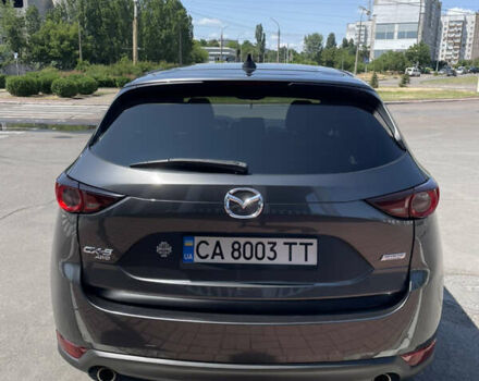 Серый Мазда СХ-5, объемом двигателя 2.49 л и пробегом 119 тыс. км за 17990 $, фото 5 на Automoto.ua